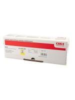 OKI Toner 44315305,zu OKI C610 Serie,yellow, 6'000 Seiten, ISO/IEC 19798