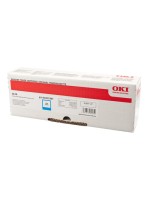 OKI Toner 44315307, for OKI C610 Serie, cyan, 6'000 pages,  ISO/IEC 19798