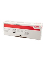 OKI Toner 44315308, for OKI C610 Serie,black, 8'000 pages, ISO/IEC 19798