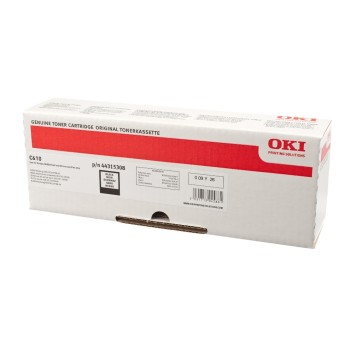 OKI Toner 44315308, zu OKI C610 Serie,black, 8'000 Seiten, ISO/IEC 19798 OKI Toner 44315308, zu OKI C610 Serie,black, 8'000 Seiten, ISO/IEC 19798