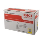 OKI Bildtrommel 44315105,f.610 Serie,yellow, 20'000 pages (Image Drum), ISO/IEC 19798
