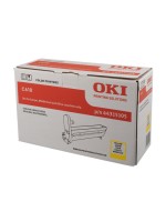 OKI Bildtrommel 44315105,f.610 Serie,yellow, 20'000 pages (Image Drum), ISO/IEC 19798