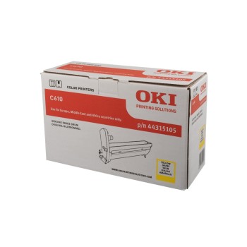 OKI Bildtrommel 44315105,f.610 Serie,yellow, 20'000 Seiten (Image Drum), ISO/IEC 19798 OKI Bildtrommel 44315105,f.610 Serie,yellow, 20'000 Seiten (Image Drum), ISO/IEC 19798