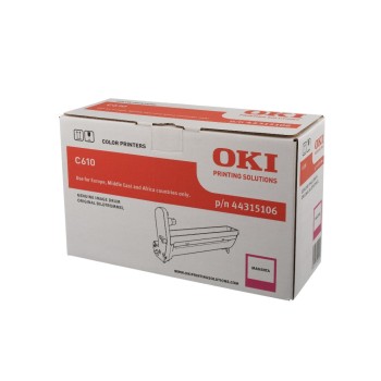 OKI Bildtrommel 44315106,f.610Serie,magenta, 20'000 Seiten (Image Drum), ISO/IEC 19798 OKI Bildtrommel 44315106,f.610Serie,magenta, 20'000 Seiten (Image Drum), ISO/IEC 19798