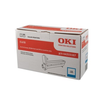 OKI Bildtrommel 44315107, f.610 Serie, cyan, 20'000 Seiten (Image Drum), ISO/IEC 19798 OKI Bildtrommel 44315107, f.610 Serie, cyan, 20'000 Seiten (Image Drum), ISO/IEC 19798