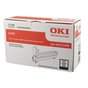 OKI Bildtrommel 44315108, f.610 Serie,black, 20'000 Seiten (Image Drum), ISO/IEC 19798 OKI Bildtrommel 44315108, f.610 Serie,black, 20'000 Seiten (Image Drum), ISO/IEC 19798