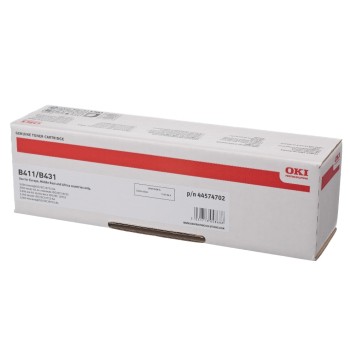 OKI Toner 44574702, schwarz,zu B411/B431, 3000 Seiten bei 5% Deckung OKI Toner 44574702, schwarz,zu B411/B431, 3000 Seiten bei 5% Deckung