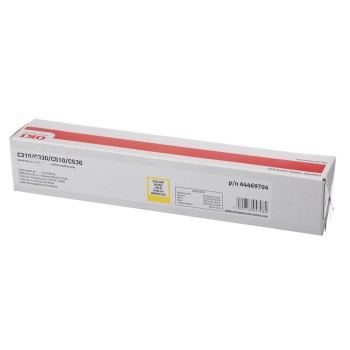 OKI Toner 44469704 zu OKI C310/330/510/530, yellow, ca. 2'000 Seiten OKI Toner 44469704 zu OKI C310/330/510/530, yellow, ca. 2'000 Seiten