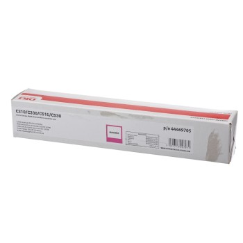 OKI Toner 44469705 zu OKI C310/330/510/530, magenta, ca. 2'000 Seiten OKI Toner 44469705 zu OKI C310/330/510/530, magenta, ca. 2'000 Seiten