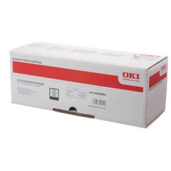 OKI Toner 44469803 zu OKI C310/330/510/530, black, ca. 3'500 Seiten OKI Toner 44469803 zu OKI C310/330/510/530, black, ca. 3'500 Seiten