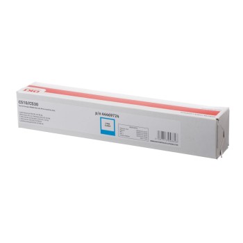 OKI Toner 44469724 zu OKI C510/530, cyan, ca. 5'000 Seiten OKI Toner 44469724 zu OKI C510/530, cyan, ca. 5'000 Seiten