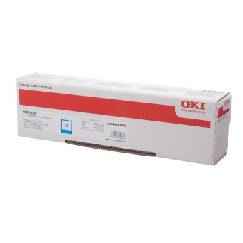 Oki Toner 44643003 zu Oki C801/821, cyan, 7'300 Seiten Oki Toner 44643003 zu Oki C801/821, cyan, 7'300 Seiten