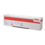 Oki Toner 44643002 pour Oki C801/821, magenta, 7'300 pages