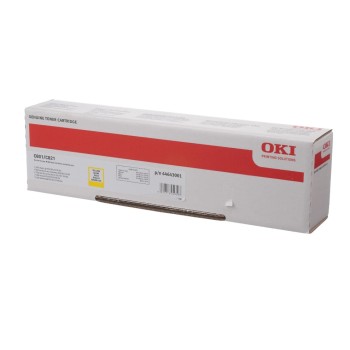 Oki Toner 44643001 zu Oki C801/821, yellow, 7'300 Seiten Oki Toner 44643001 zu Oki C801/821, yellow, 7'300 Seiten