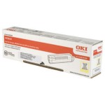 Toner Yellow pour OKI MC861-Serie, 44059253, 10'000 A4 pages