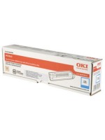 Toner cyan for OKI MC851, 44059167, 7'300 A4 pages