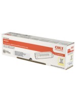 Toner Yellow for OKI MC851, 44059165, 7'300 A4 pages