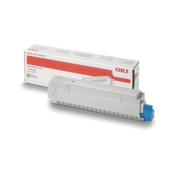 Toner schwarz zu OKI MC851, 7000 A4 Seiten, 44059168 Toner schwarz zu OKI MC851, 7000 A4 Seiten, 44059168