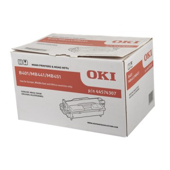 OKI Bildtrommel 44574307, schwarz, zu B401/MB441/451, 25'000 Seiten OKI Bildtrommel 44574307, schwarz, zu B401/MB441/451, 25'000 Seiten