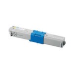 OKI Toner 44973533 yellow,C301/321, 1'500 pages