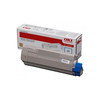 OKI Toner 45396303 cyan, MC760/770/780, ca. 6'000 Seiten, ISO/IEC 19798 OKI Toner 45396303 cyan, MC760/770/780, ca. 6'000 Seiten, ISO/IEC 19798