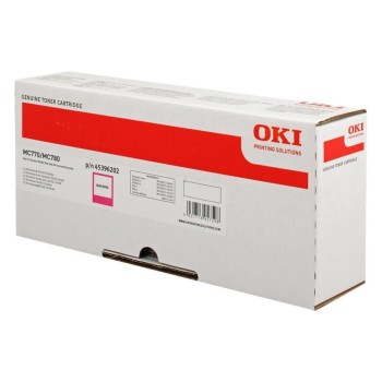 OKI Toner 45396202 magenta, MC770/780, ca. 11'500 Seiten, ISO/IEC 19798 OKI Toner 45396202 magenta, MC770/780, ca. 11'500 Seiten, ISO/IEC 19798