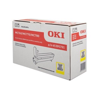 Bildtrommel gelb zu OKI MC760/770/780, 20'000 Seiten, 45395701 Bildtrommel gelb zu OKI MC760/770/780, 20'000 Seiten, 45395701
