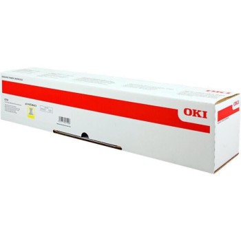 Toner zu OKI C931 yellow, 45536413, 24000 Seiten @5% Deckung Toner zu OKI C931 yellow, 45536413, 24000 Seiten @5% Deckung