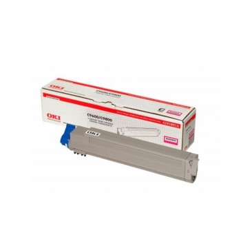 Toner zu OKI C9600/C9800 magenta, 15000 Seiten @5% Deckung Toner zu OKI C9600/C9800 magenta, 15000 Seiten @5% Deckung
