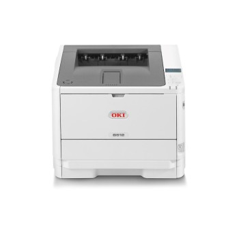 OKI LED Monolaser B512DN, A4,USB 2.0/LAN, 1200x1200dpi, 512MB RAM, 45S./Min., PCL+PS3 OKI LED Monolaser B512DN, A4,USB 2.0/LAN, 1200x1200dpi, 512MB RAM, 45S./Min., PCL+PS3