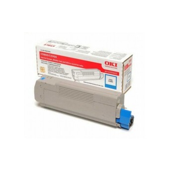 Toner cyan zu OKI 5800/5900, 43324423, 5000 Seiten @5% Deckung Toner cyan zu OKI 5800/5900, 43324423, 5000 Seiten @5% Deckung