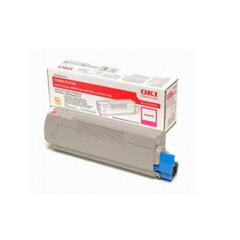 Toner magenta zu OKI 5800/5900, 43324422, 5000 Seiten @5% Deckung Toner magenta zu OKI 5800/5900, 43324422, 5000 Seiten @5% Deckung