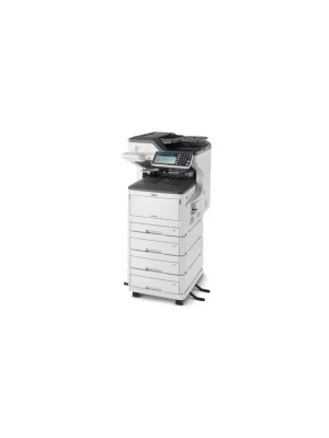 OKI Imprimante multifonction MC853DNV A3, LAN, recto-verso., 1200x600dpi, Fax, ADF, PCL et PS