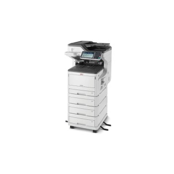 OKI MC853DNV A3 Multifunction Printer, LAN, Duplex, 1200x600dpi, Fax, ADF, PCL and PS