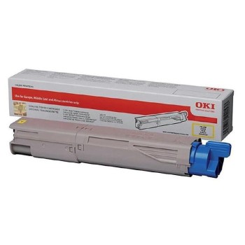 Toner Yellow zu OKI MC853/873, 45862837, 7'300 A4 Seiten Toner Yellow zu OKI MC853/873, 45862837, 7'300 A4 Seiten