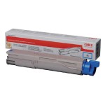 Toner Cyan for OKI MC853/873, 45862839, 7'300 A4 pages