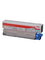 Toner Cyan for OKI MC853/873, 45862839, 7'300 A4 pages