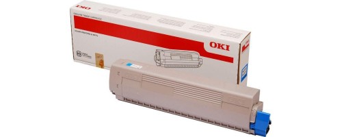 Toner Cyan zu OKI MC853/873, 45862839, 7'300 A4 Seiten