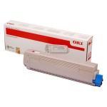 Toner Magenta for OKI MC873, 45862815, 10'000 A4 pages