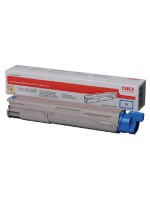 Toner Cyan for OKI MC873, 45862816, 10'000 A4 pages