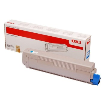 Toner Cyan zu OKI MC873, 45862816, 10'000 A4 Seiten Toner Cyan zu OKI MC873, 45862816, 10'000 A4 Seiten