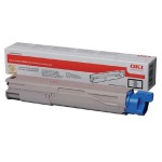 Toner Black pour OKI MC873, 45862818, 15'000 A4 pages