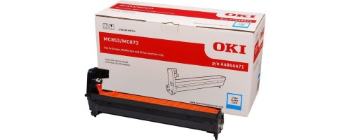 Bildtrommel cyan zu OKI MC853/873, 30'000 Seiten, 44844471