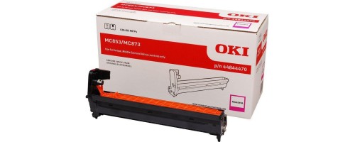 Bildtrommel magenta zu OKI MC853/873, 30'000 Seiten, 44844470