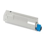 Toner gelb zu OKI 5700/5600, 43381905, 2000 Seiten @5% Deckung
