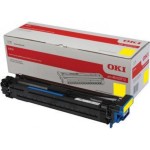 Bildtrommel yellow pour OKI C931, Lebensdauer ca. 40'000 pages, 45103713