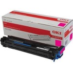 Bildtrommel magenta pour OKI C931, Lebensdauer ca. 40'000 pages, 45103714