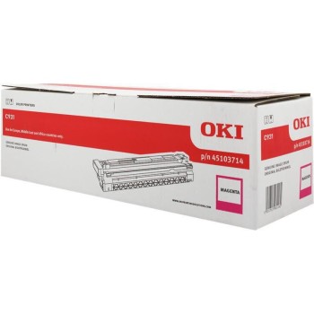 Bildtrommel magenta zu OKI C931, Lebensdauer ca. 40'000 Seiten, 45103714 Bildtrommel magenta zu OKI C931, Lebensdauer ca. 40'000 Seiten, 45103714