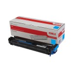 Bildtrommel cyan pour OKI C931, Lebensdauer ca. 40'000 pages, 45103715