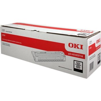 Bildtrommel black pour OKI C931, Lebensdauer ca. 40'000 pages, 45103716 Bildtrommel black pour OKI C931, Lebensdauer ca. 40'000 pages, 45103716